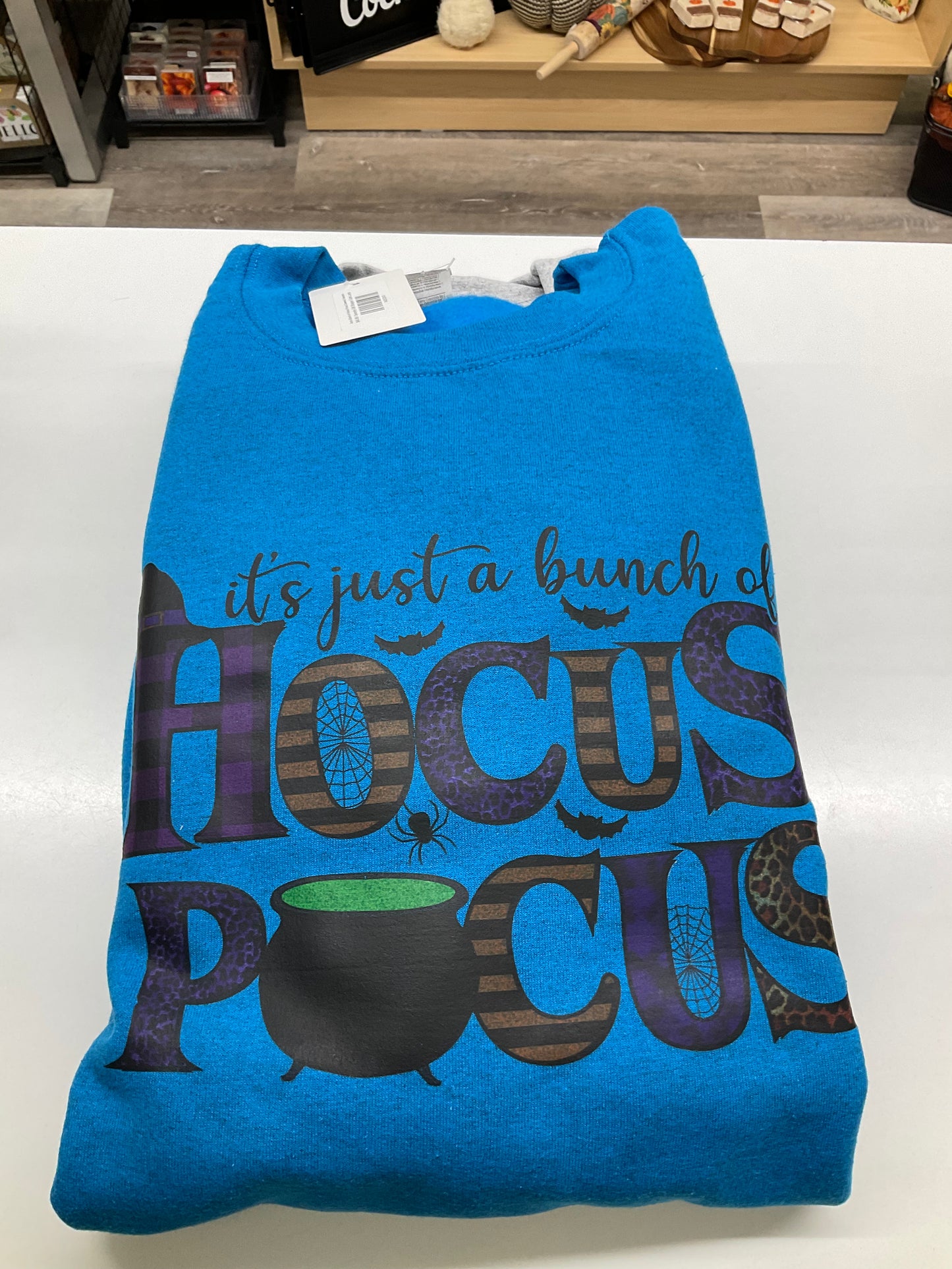 Just a Bunch of Hocus Pocus Crewneck Sweaters
