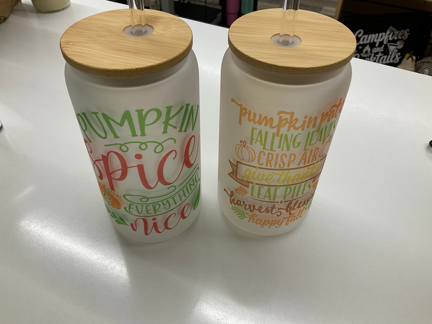 Fall/Halloween Themed Tumblers & Coffee Mugs