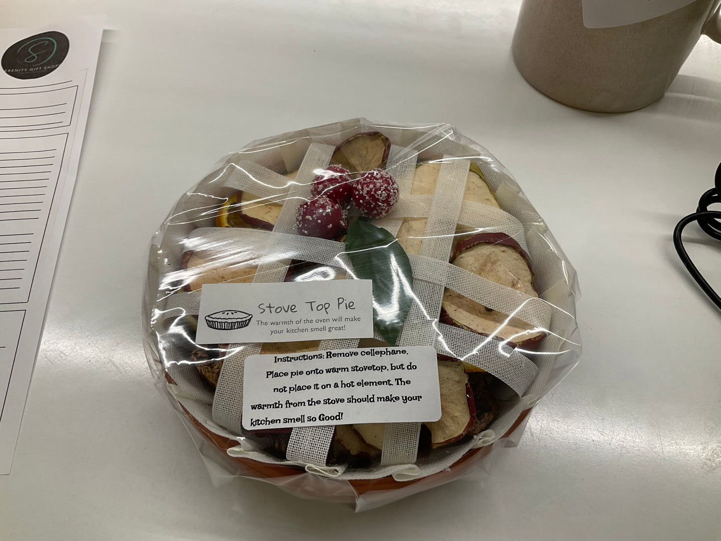 Stove Top Pie - Potpourri