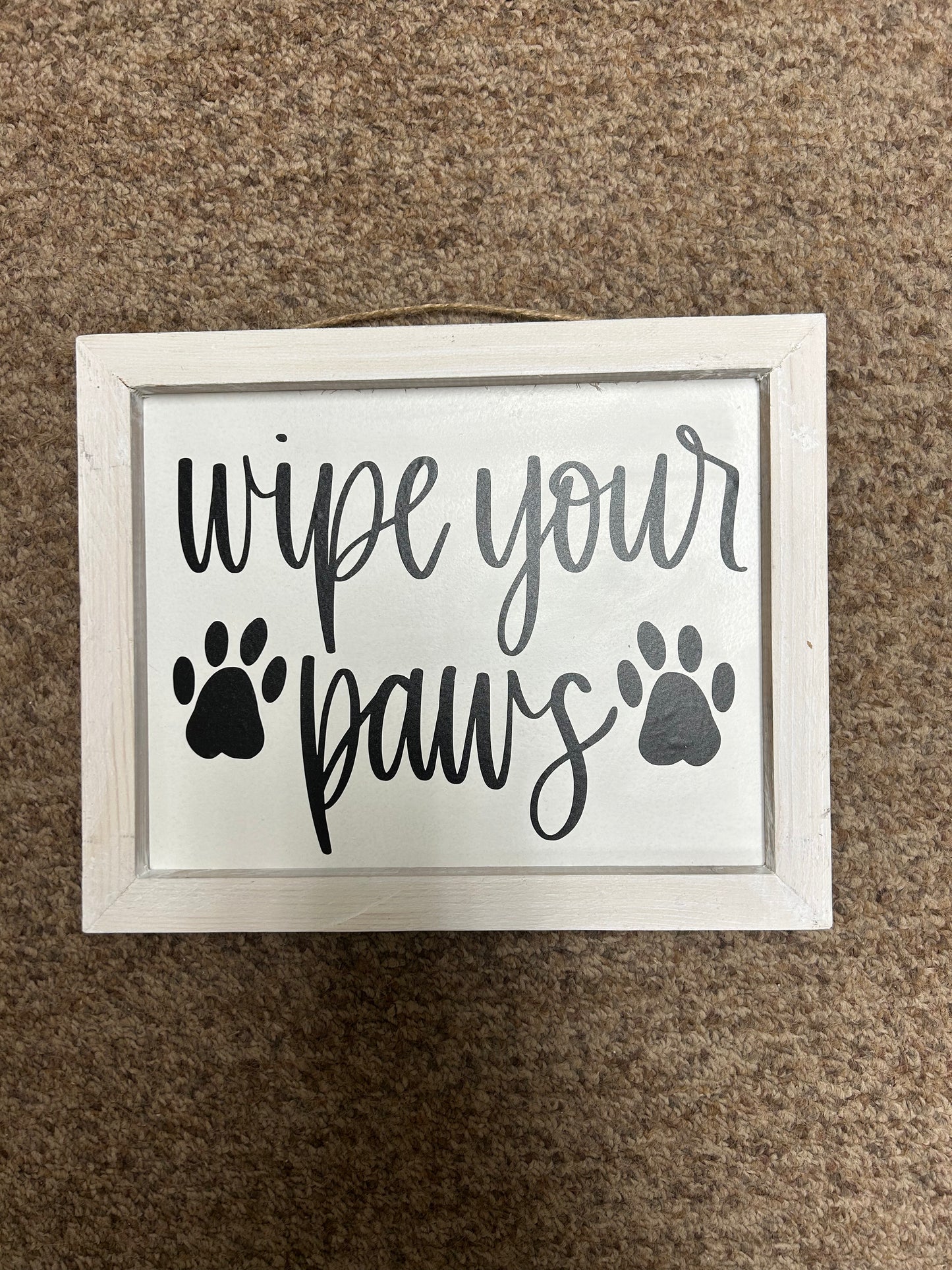 Wipe Your Paws