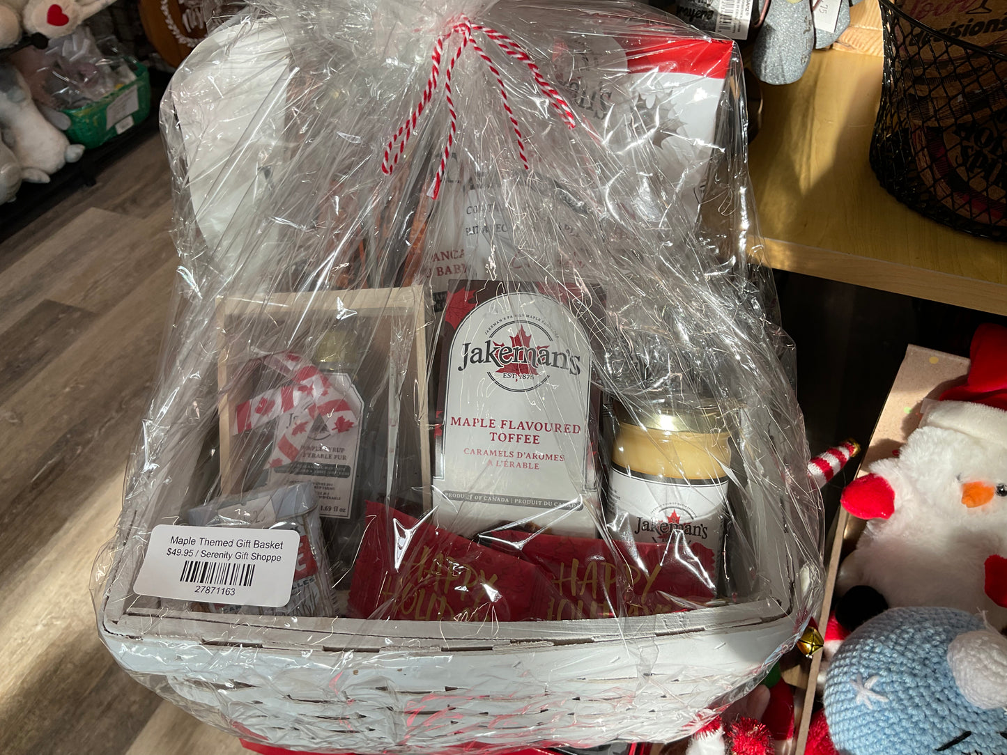 Maple Themed Gift Basket
