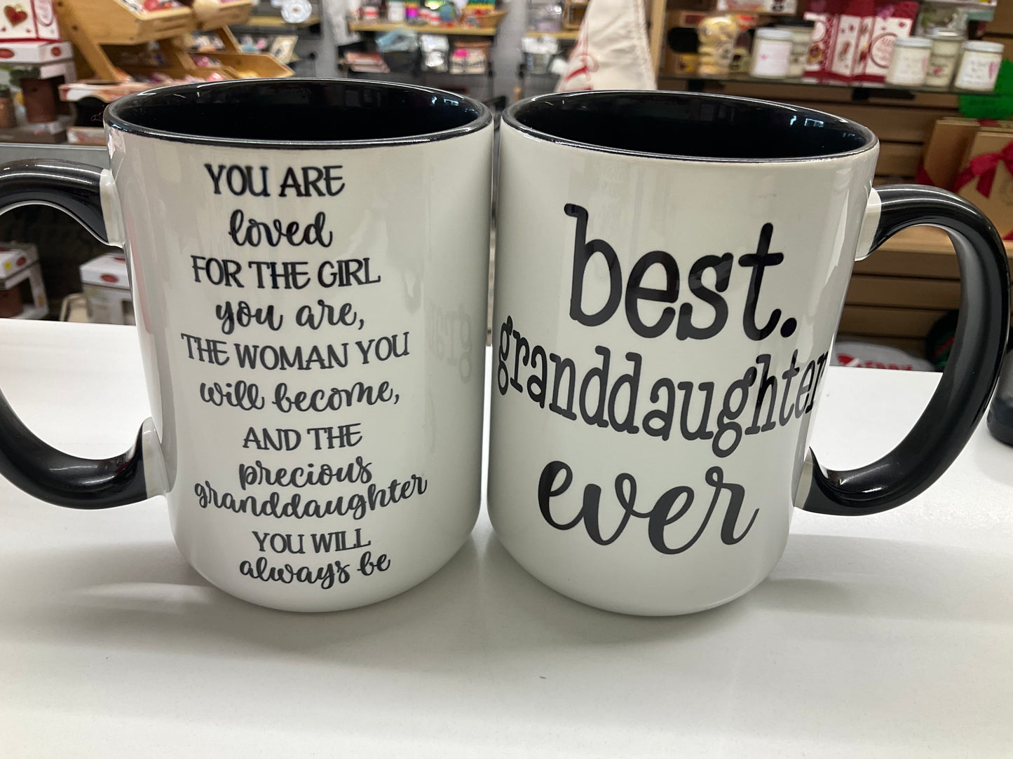Granddaughter Themed Cups