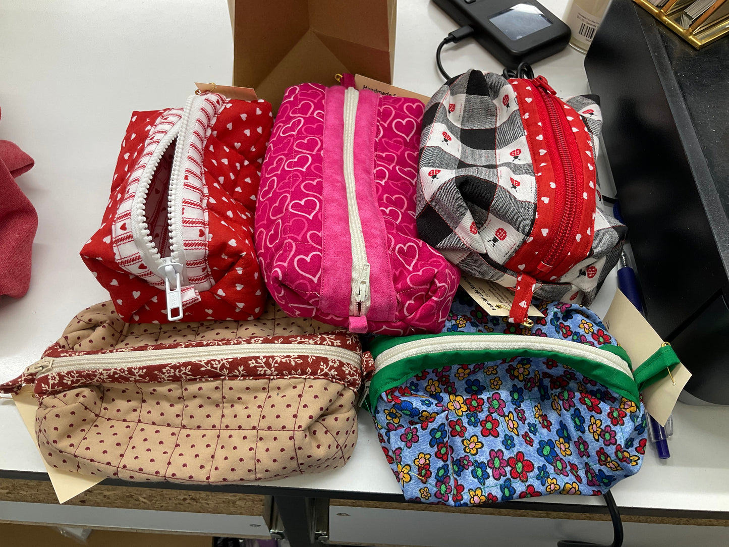 Makeup Bags by Ruth