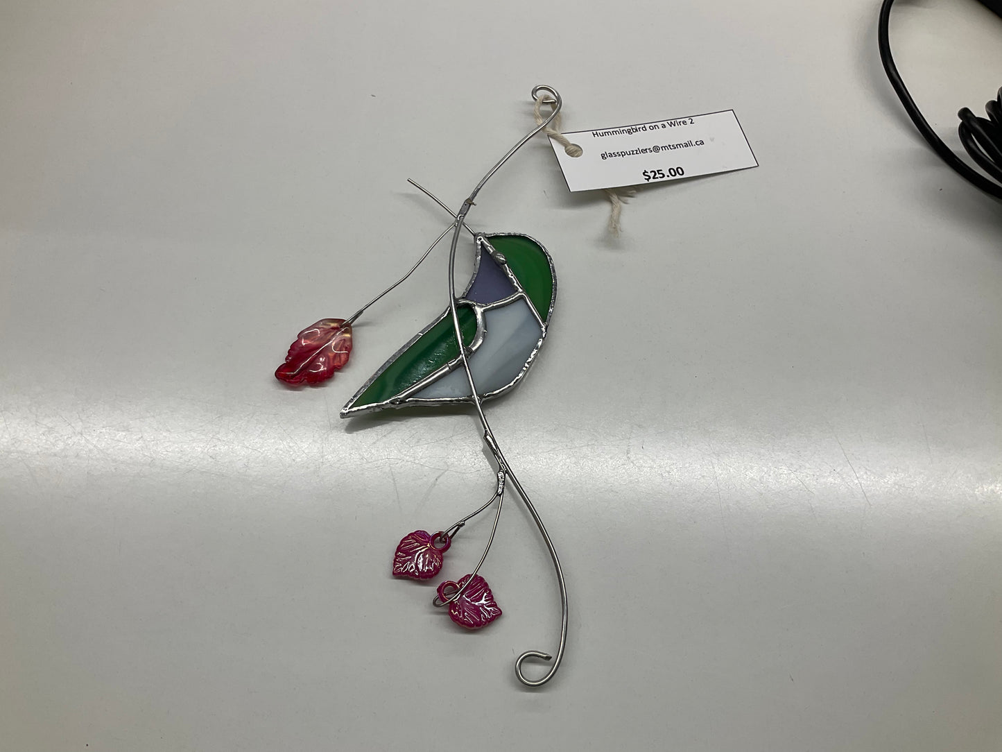 Hummingbird on a Wire 2