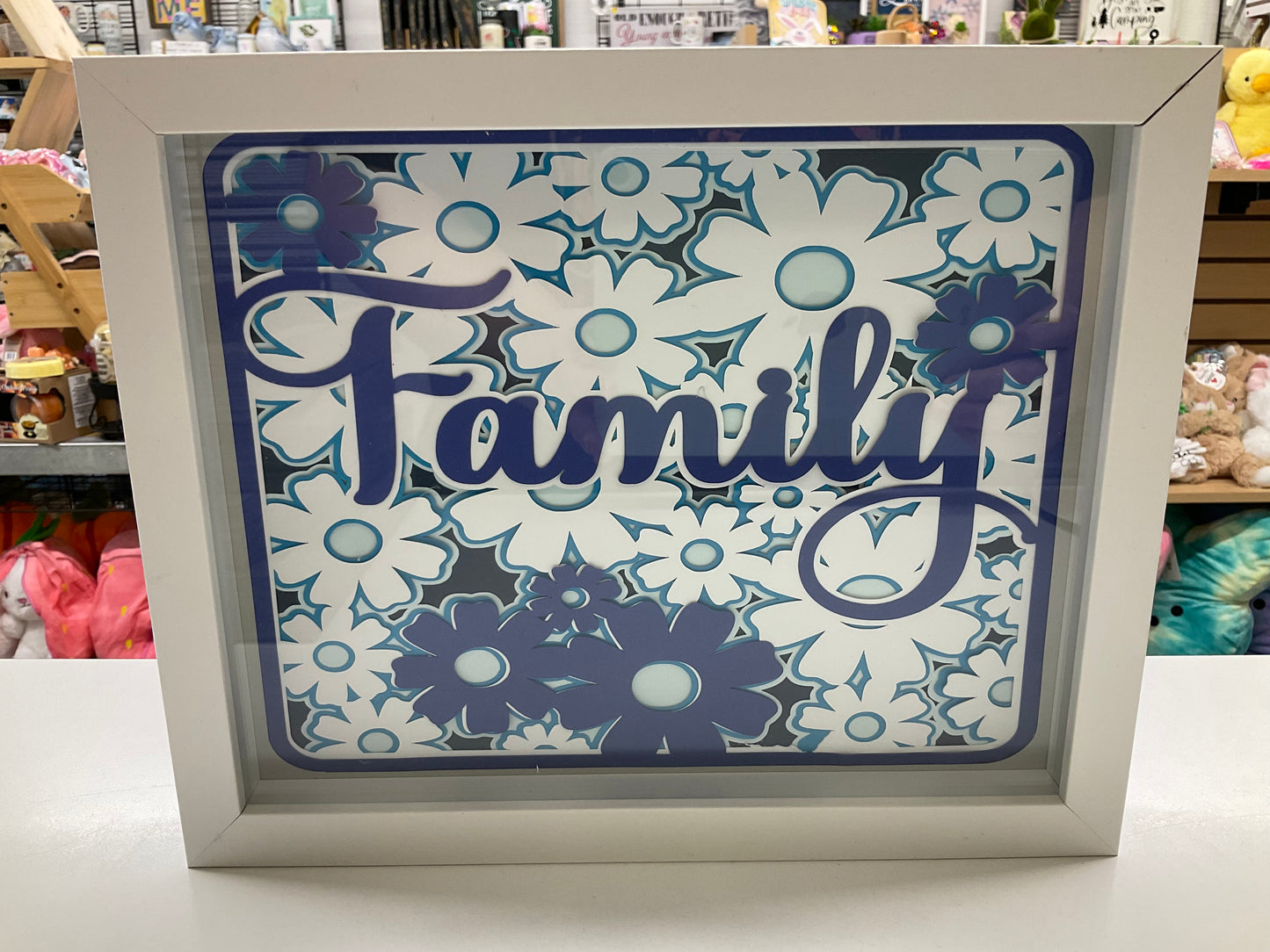 Family Shadow Box