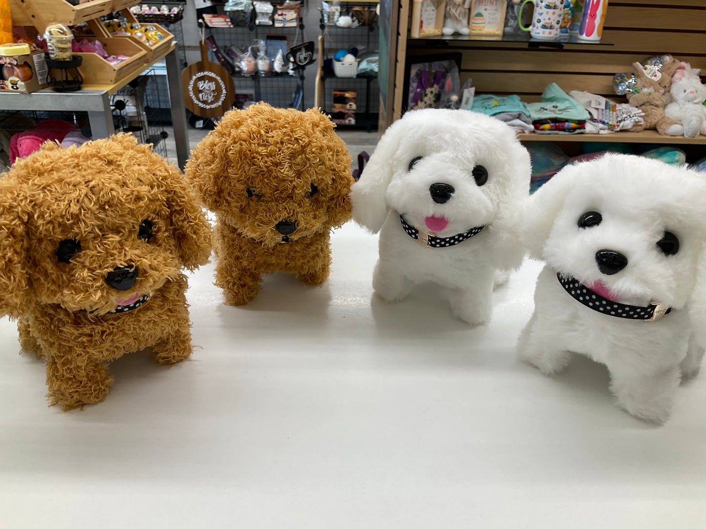 Small Robotic Puppies