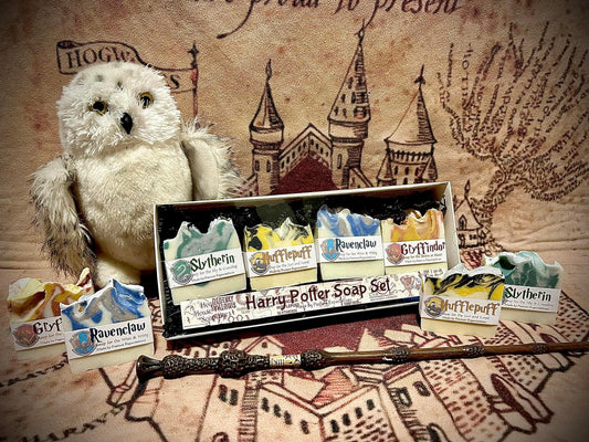Harry Potter Soap Set