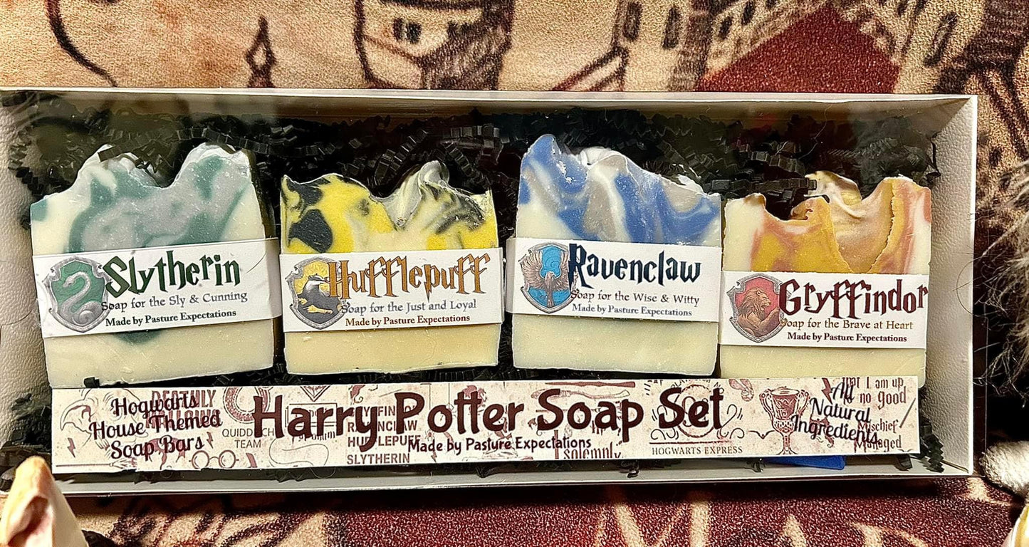 Harry Potter Soap Set