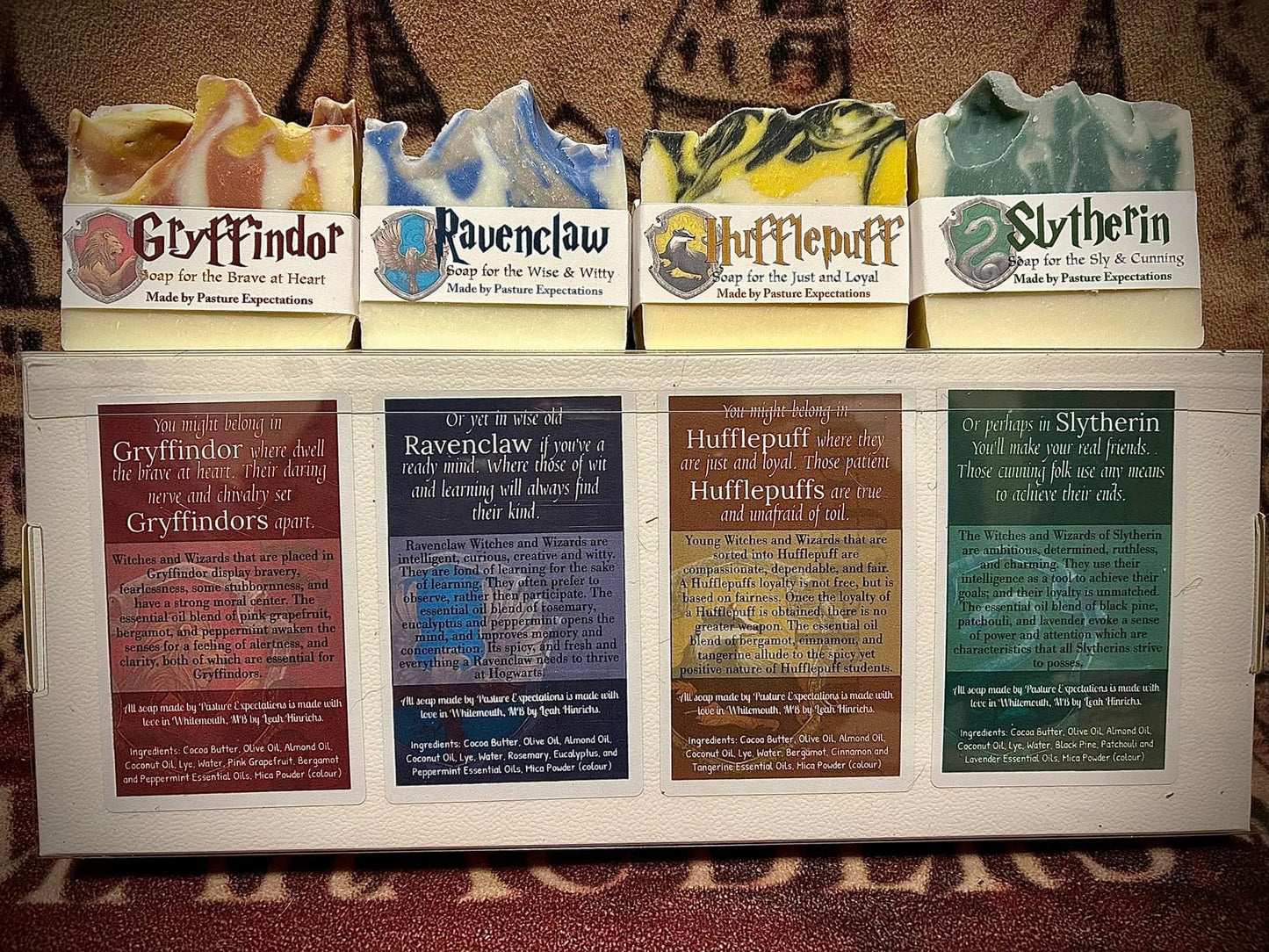 Harry Potter Soap Set