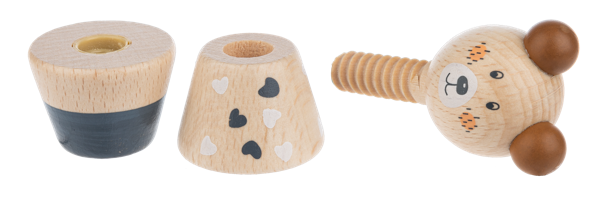 Wooden Nuts N Bolts Buddies