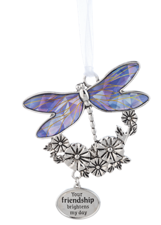 Your Friendship Brightens My Day Ornament