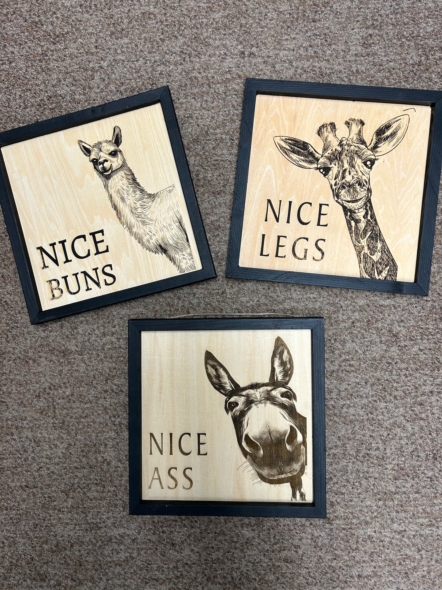 Bathroom Signs