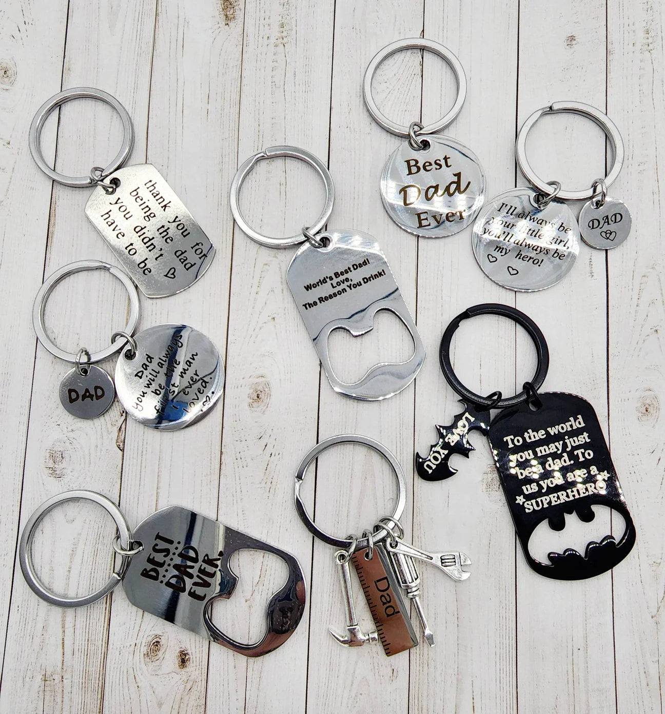Father's Day Keychains