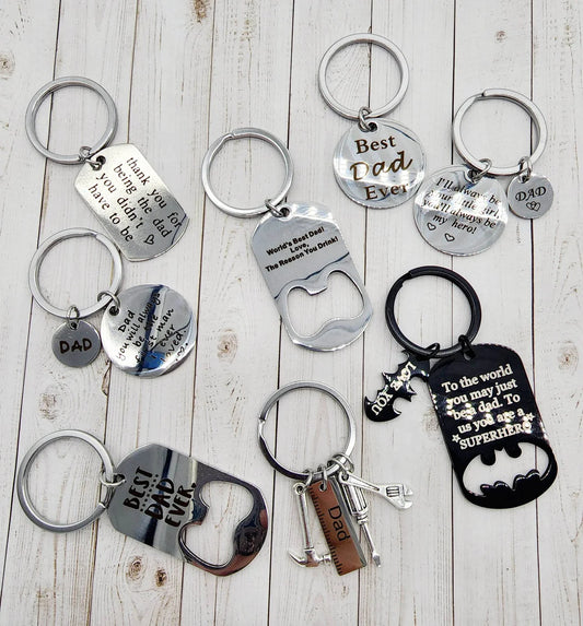 Father's Day Keychains