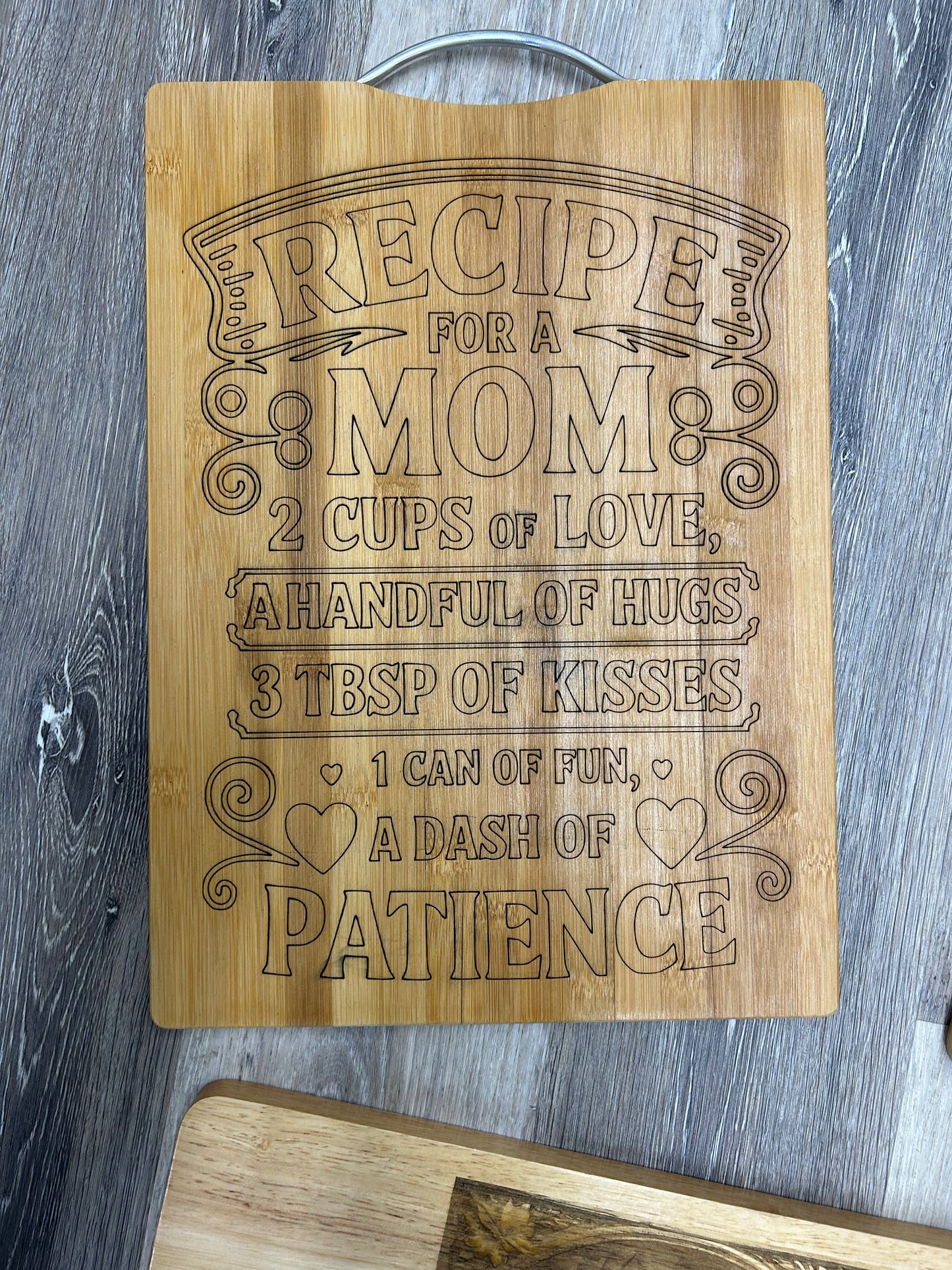 Cutting Boards - Wood Engraved/Etched