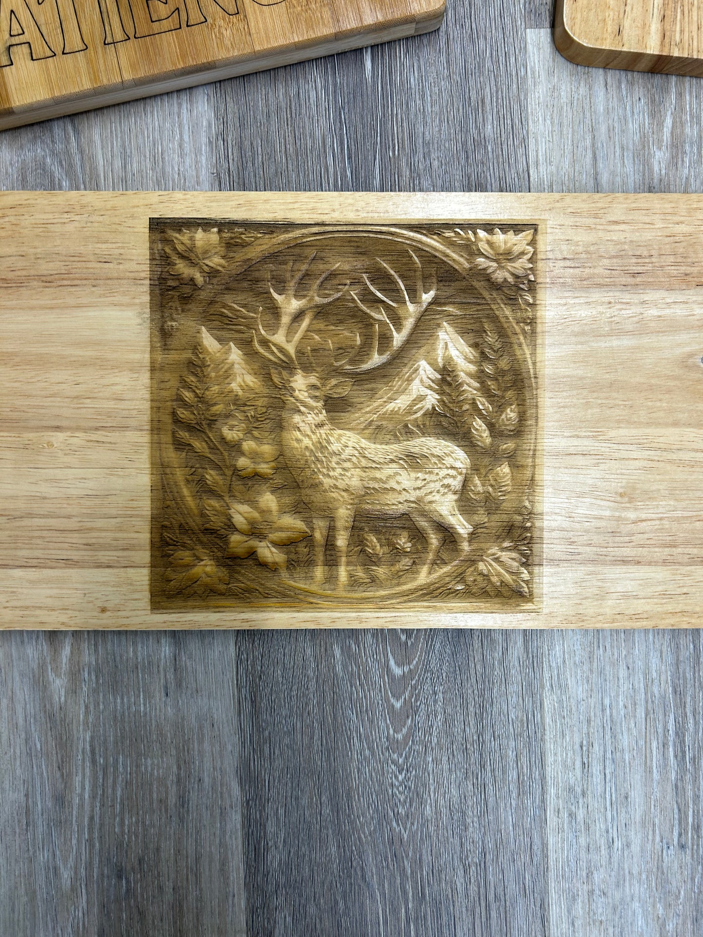 Cutting Boards - Wood Engraved/Etched