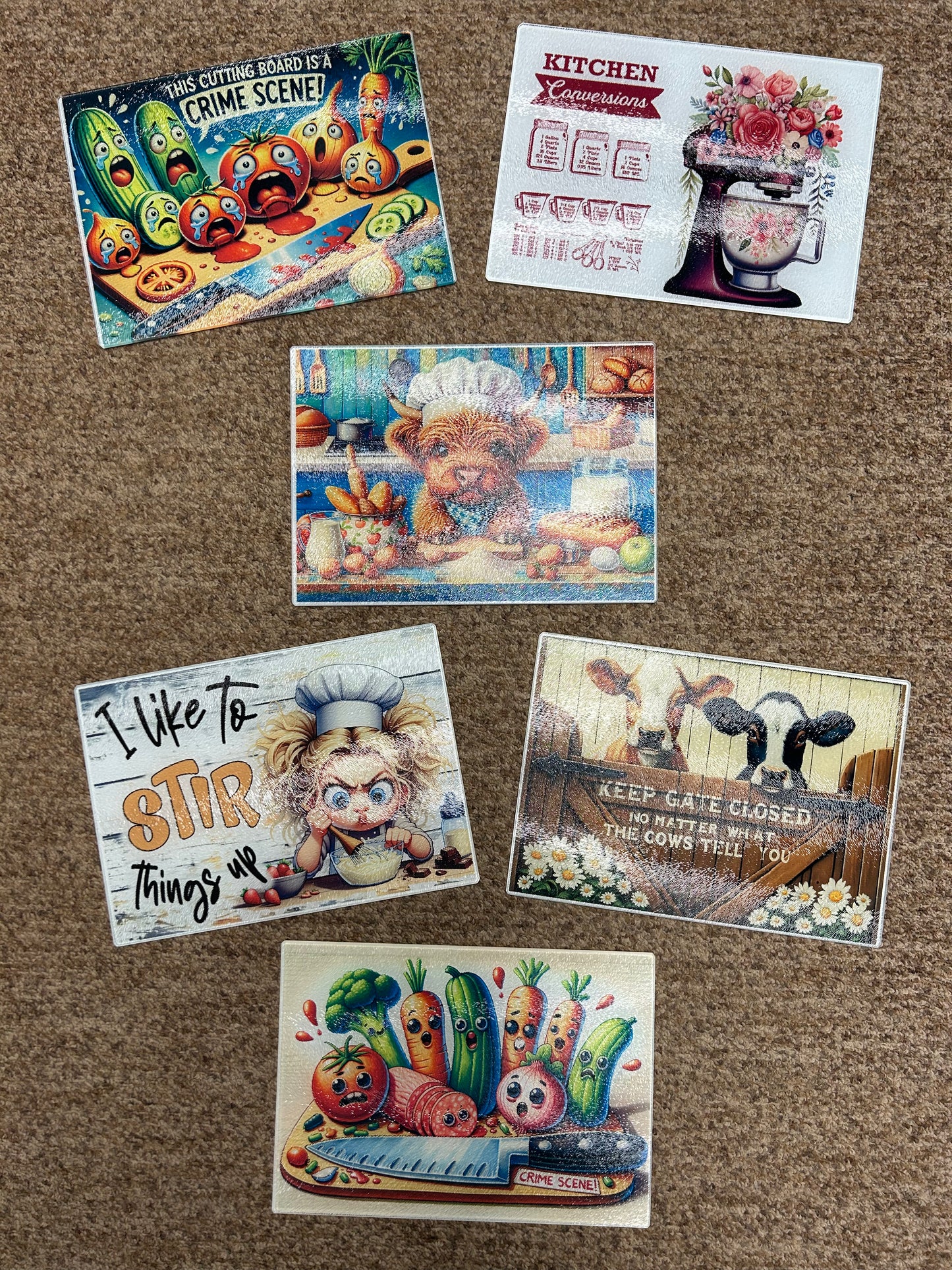 Glass Cutting Boards