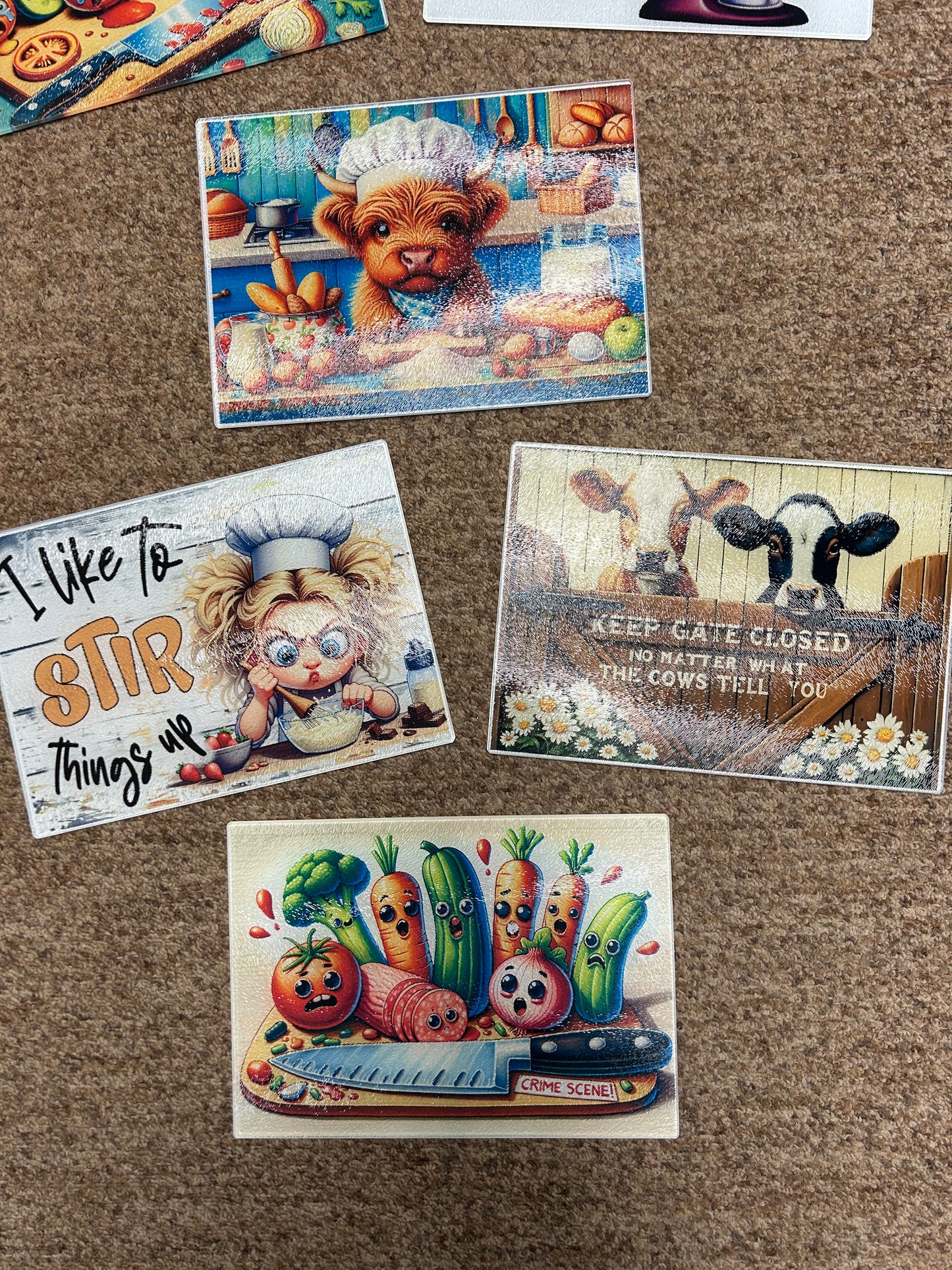 Glass Cutting Boards