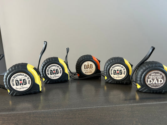 Dad Tape Measure