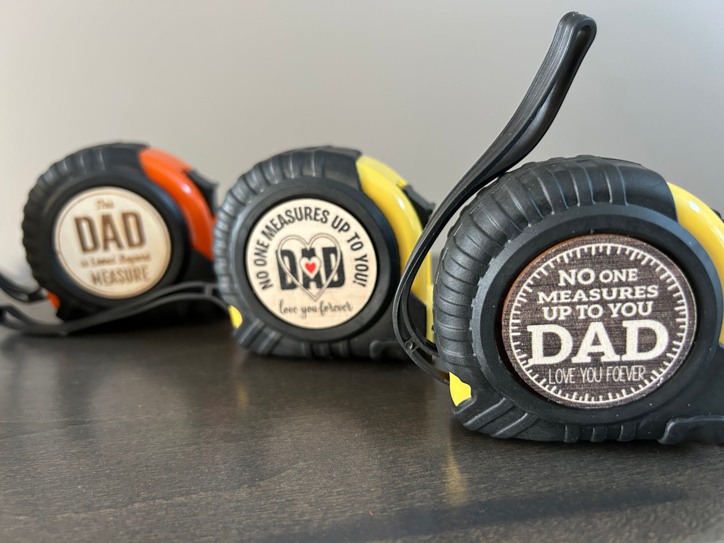 Dad Tape Measure