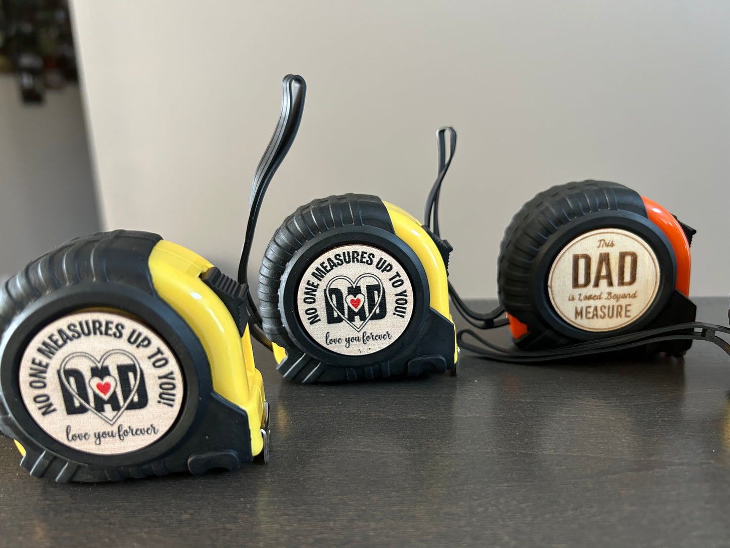 Dad Tape Measure
