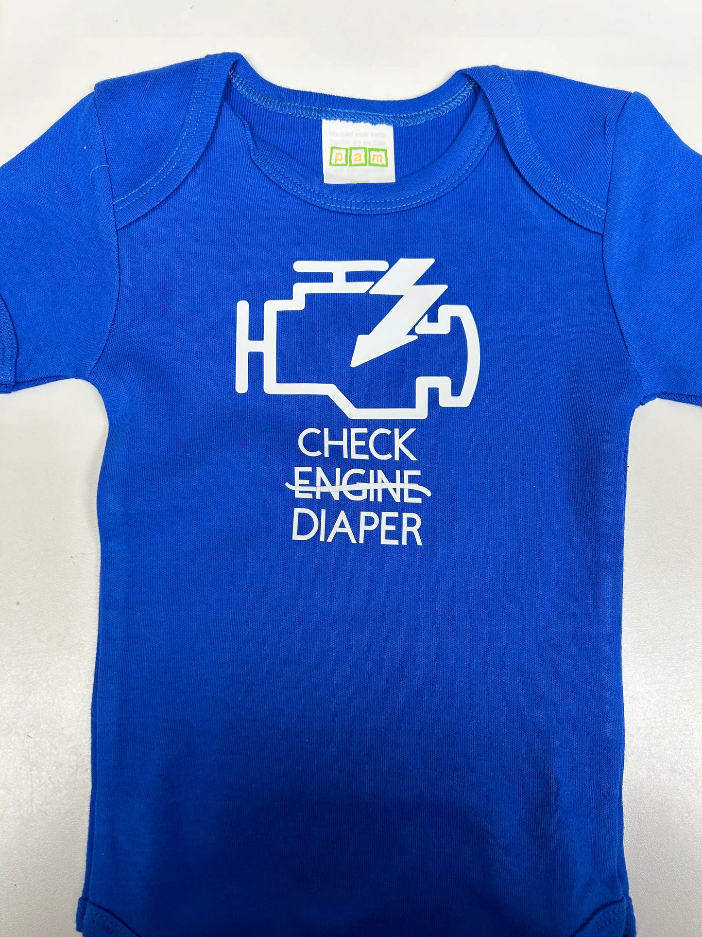 Check Engine/Diaper
