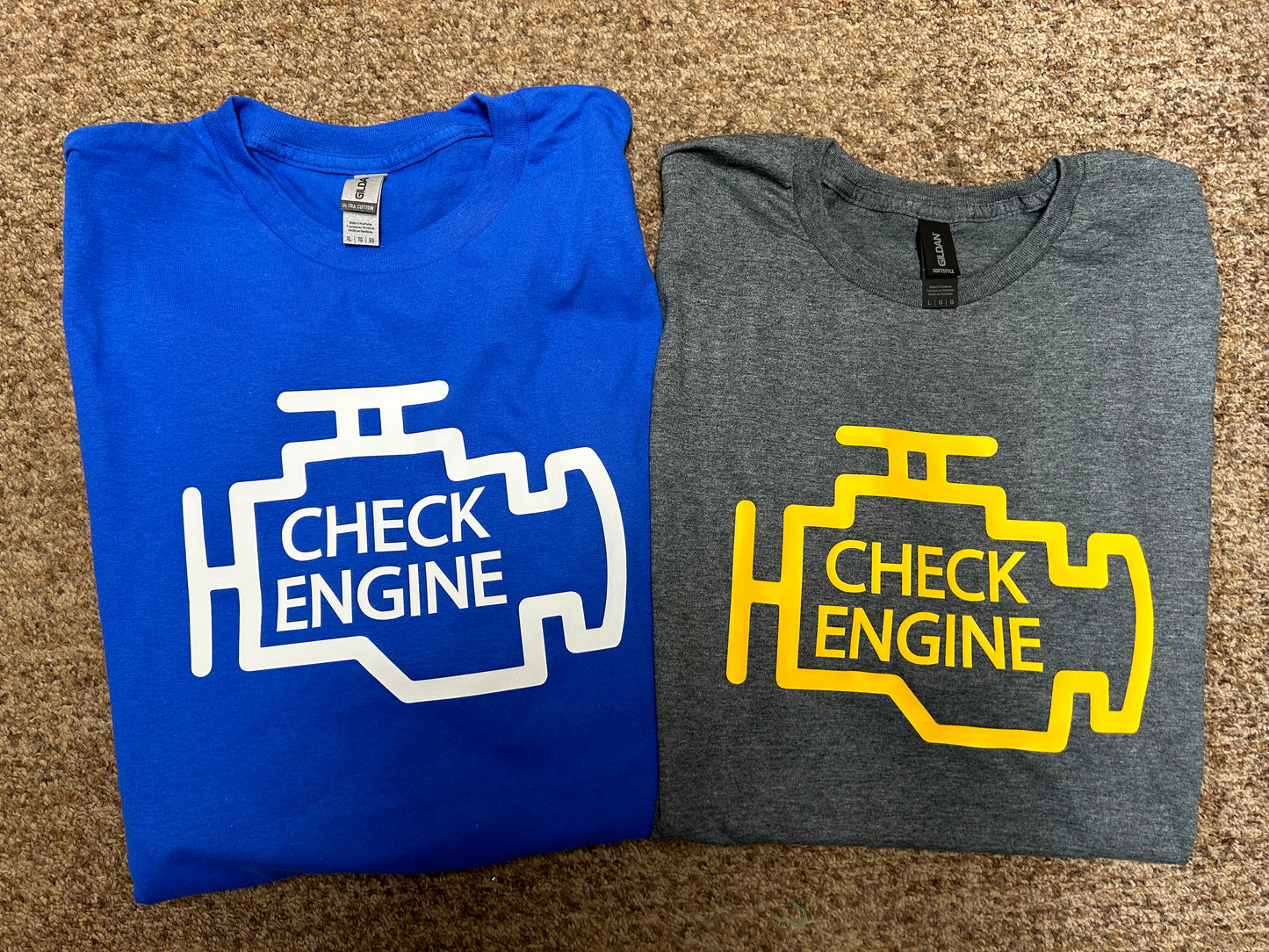 Check Engine/Diaper