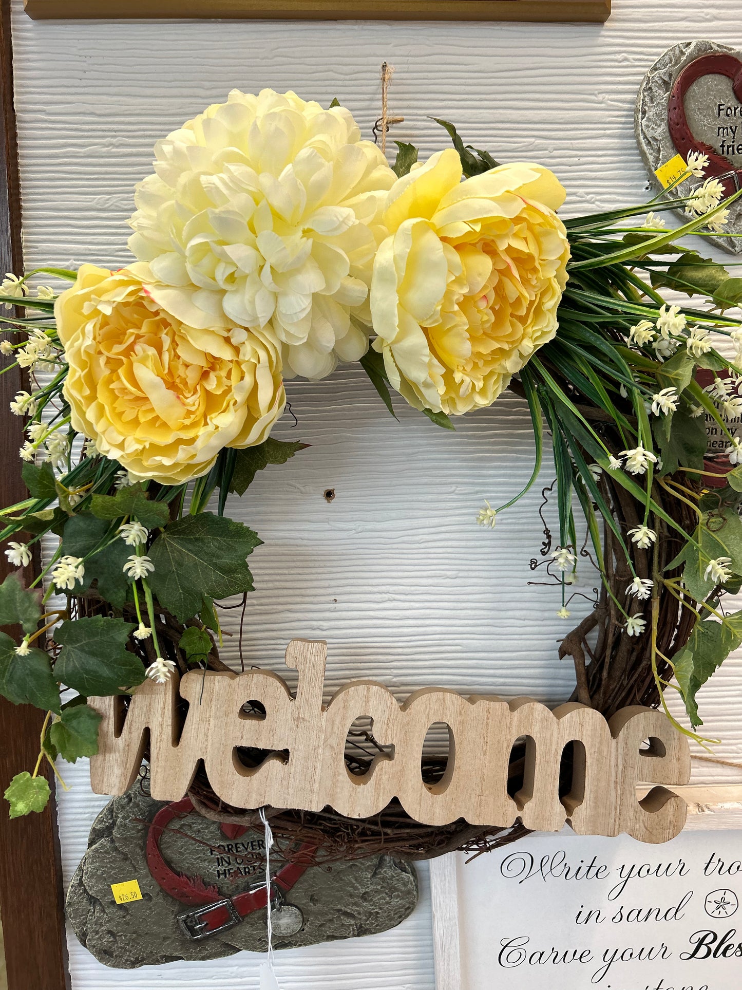 Sunflower Swags & Wreaths