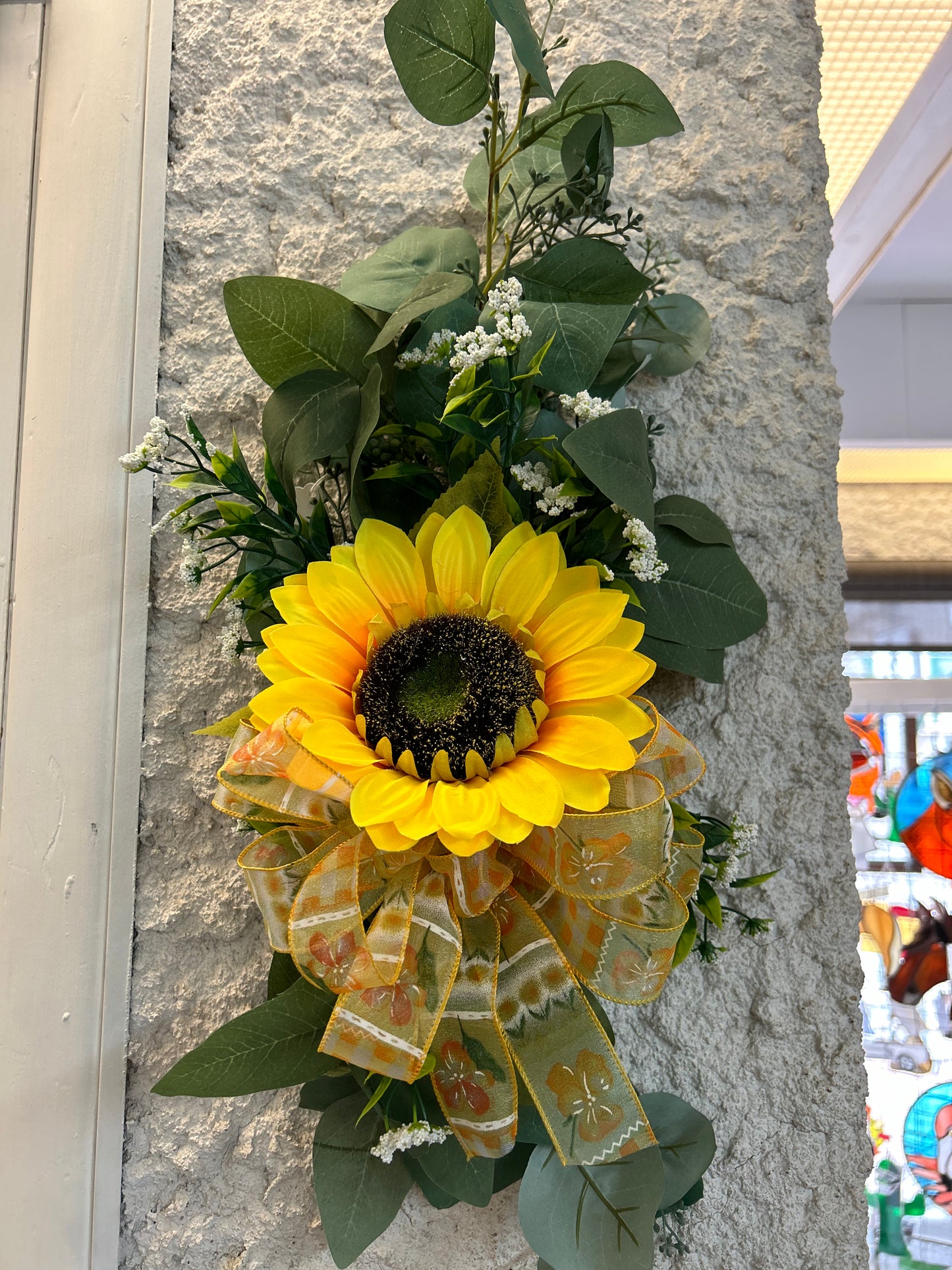 Sunflower Swags & Wreaths