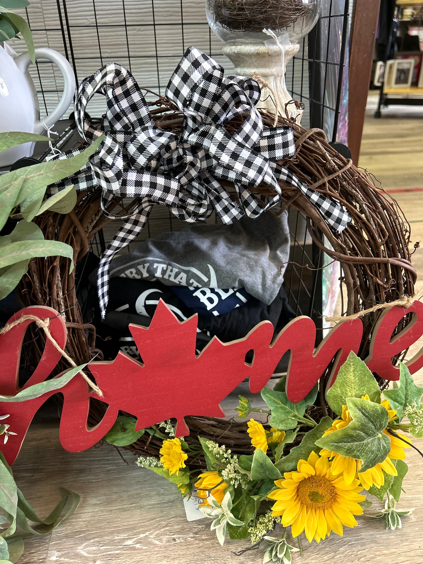 Sunflower Swags & Wreaths