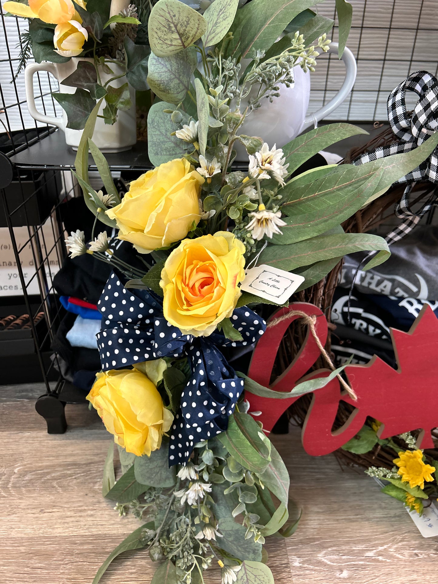 Sunflower Swags & Wreaths