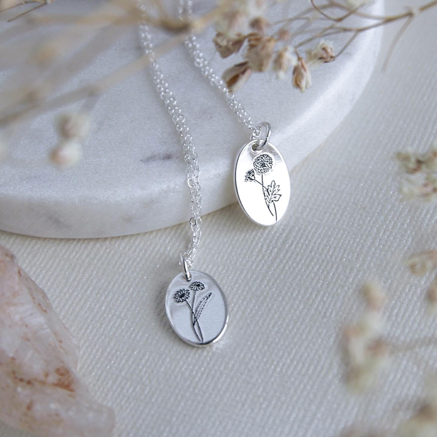 Birth Month Pendant