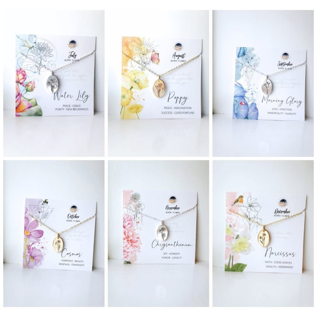 Birth Month Pendant