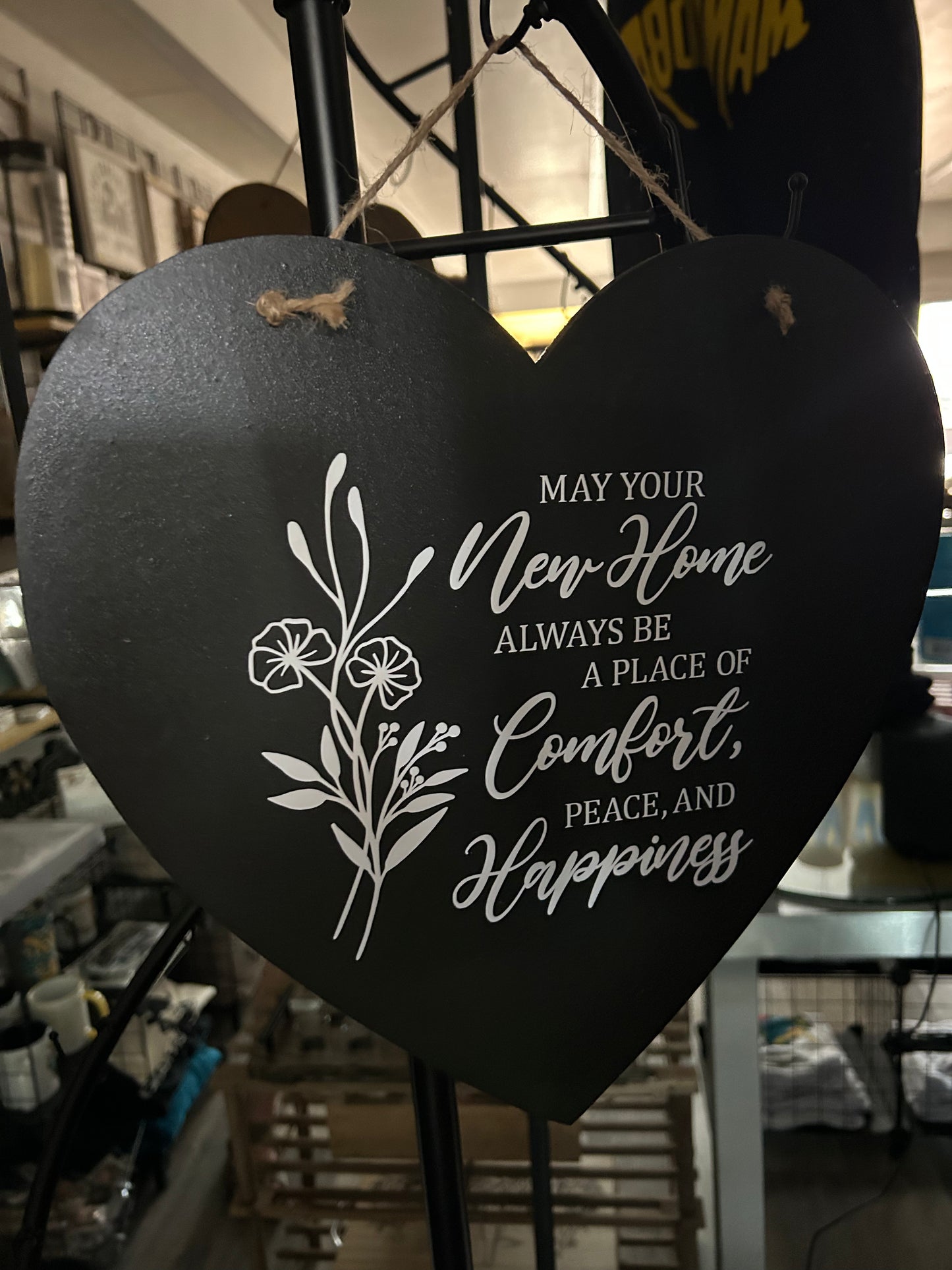 Heart Shaped Sign