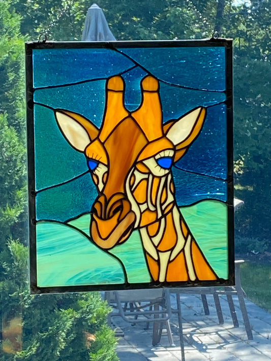 Giraffe Suncatcher