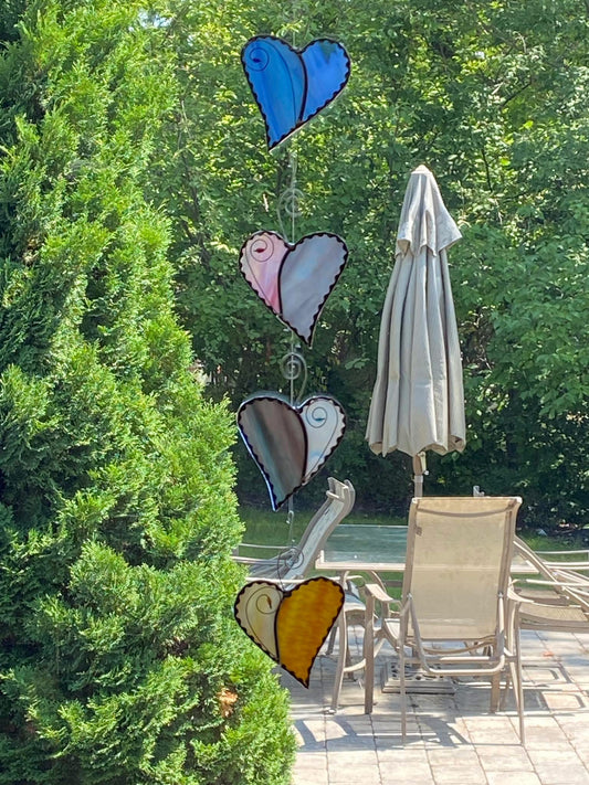 Heart With Scalloped Edge