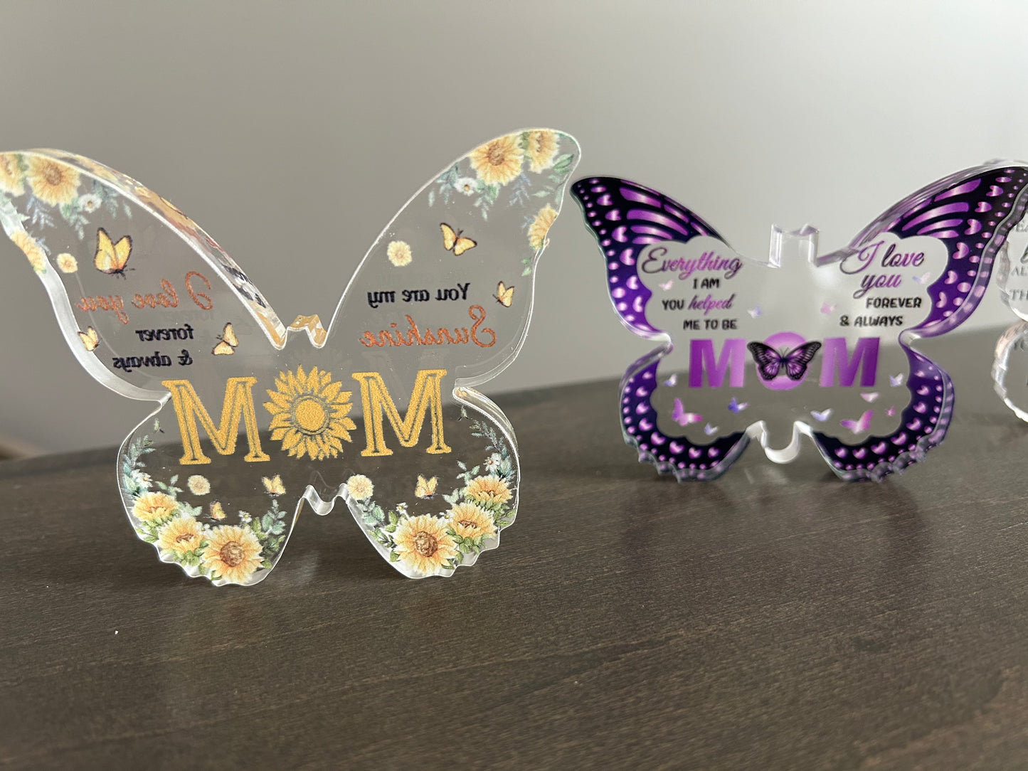 Butterfly Acrylic Plagues