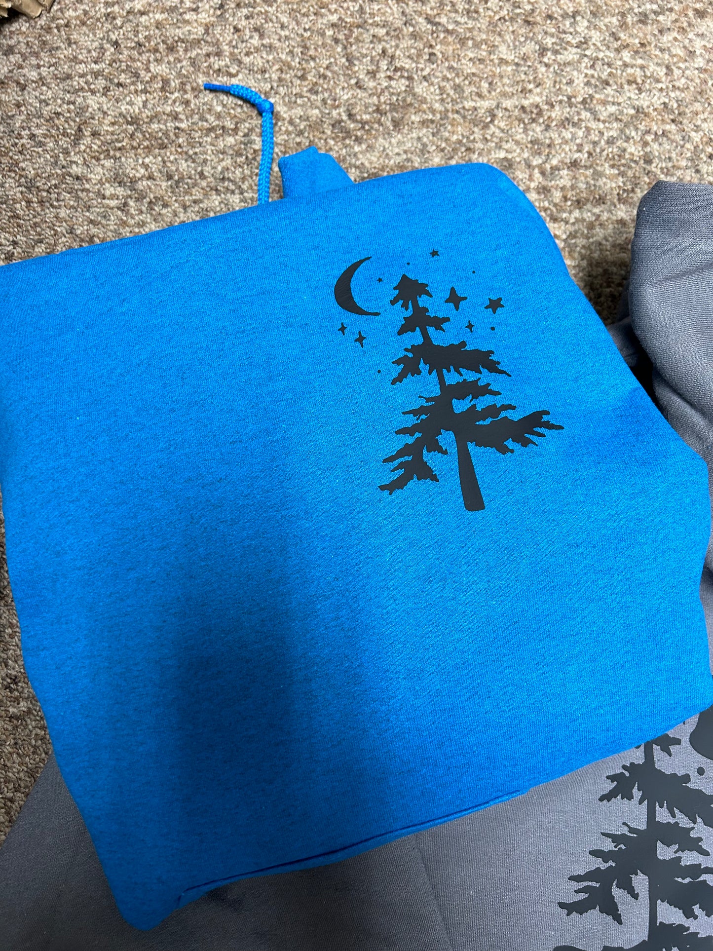 No City Lights Camping Hoodies