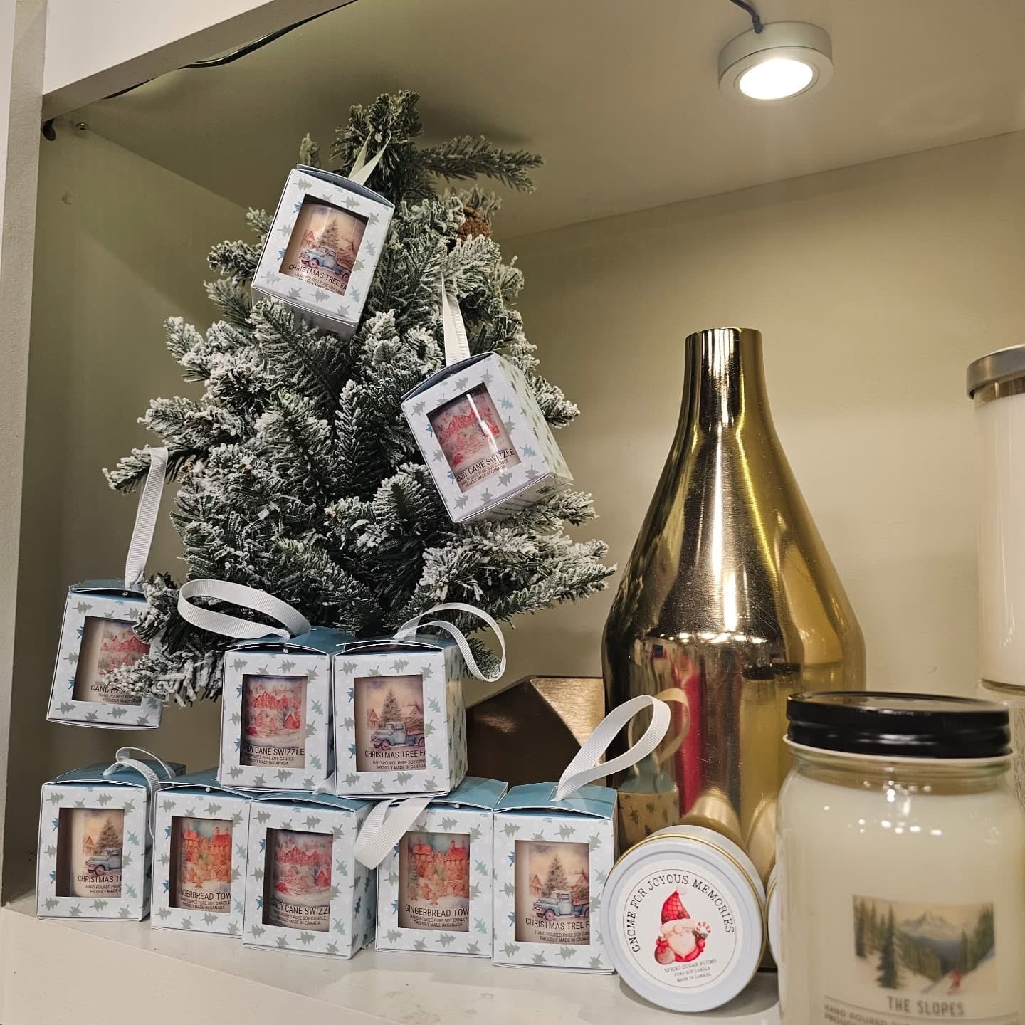 Serendipity Soy Candles Christmas Gift Collection