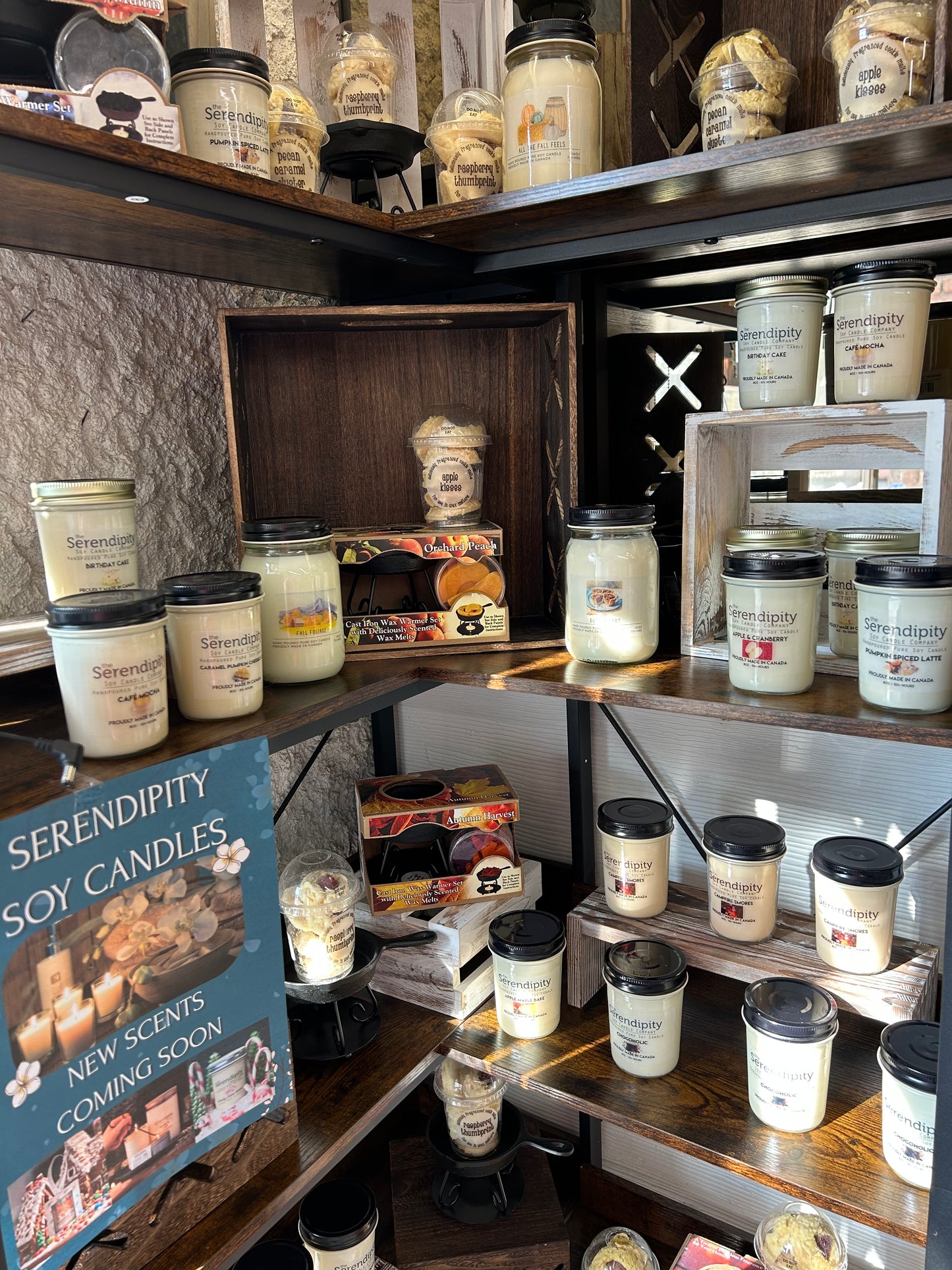 Serendipity Soy Candles