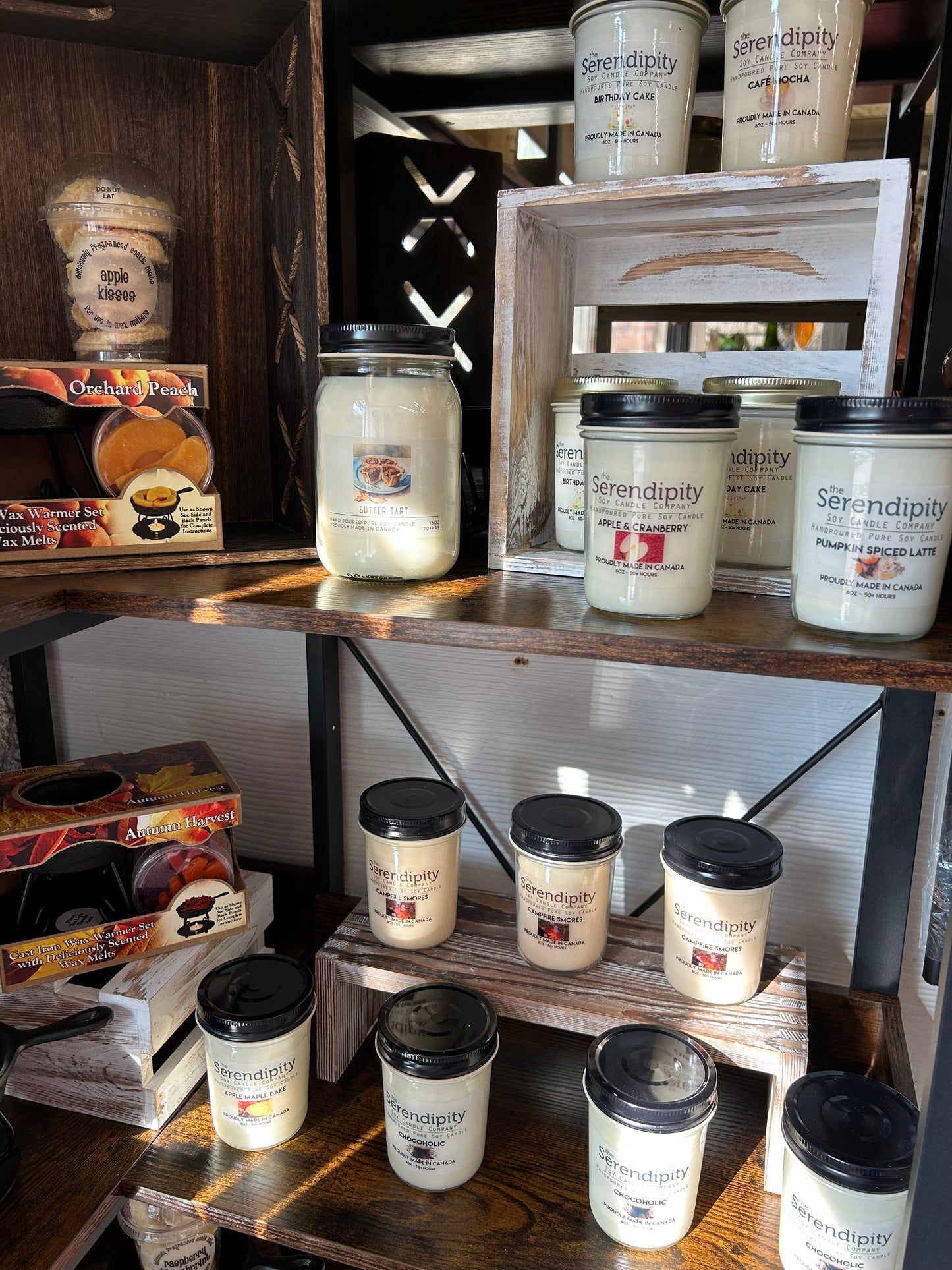 Serendipity Soy Candles