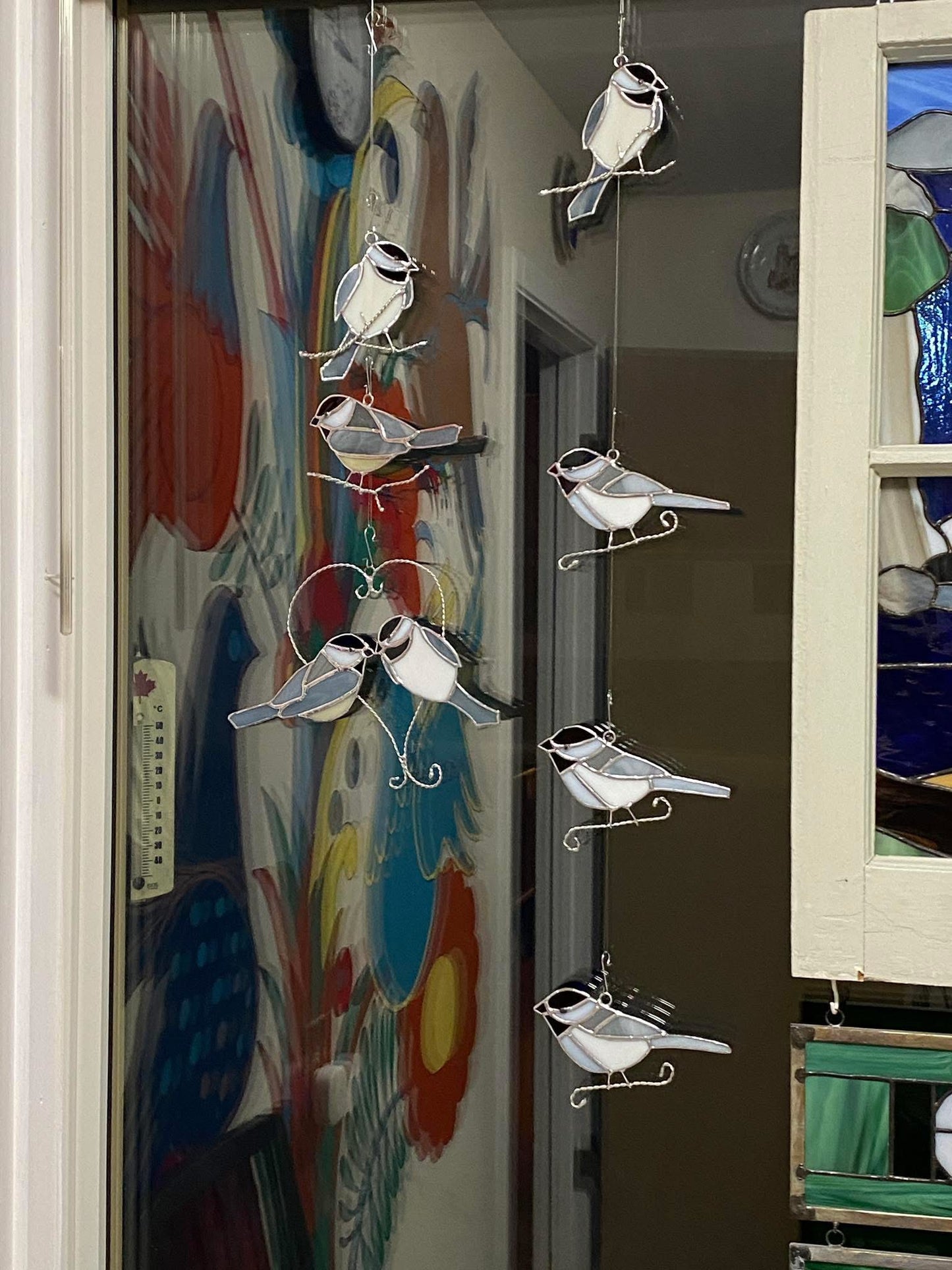 Chickadees