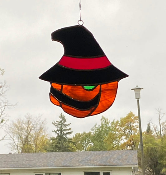 Halloween Pumpkin Witch