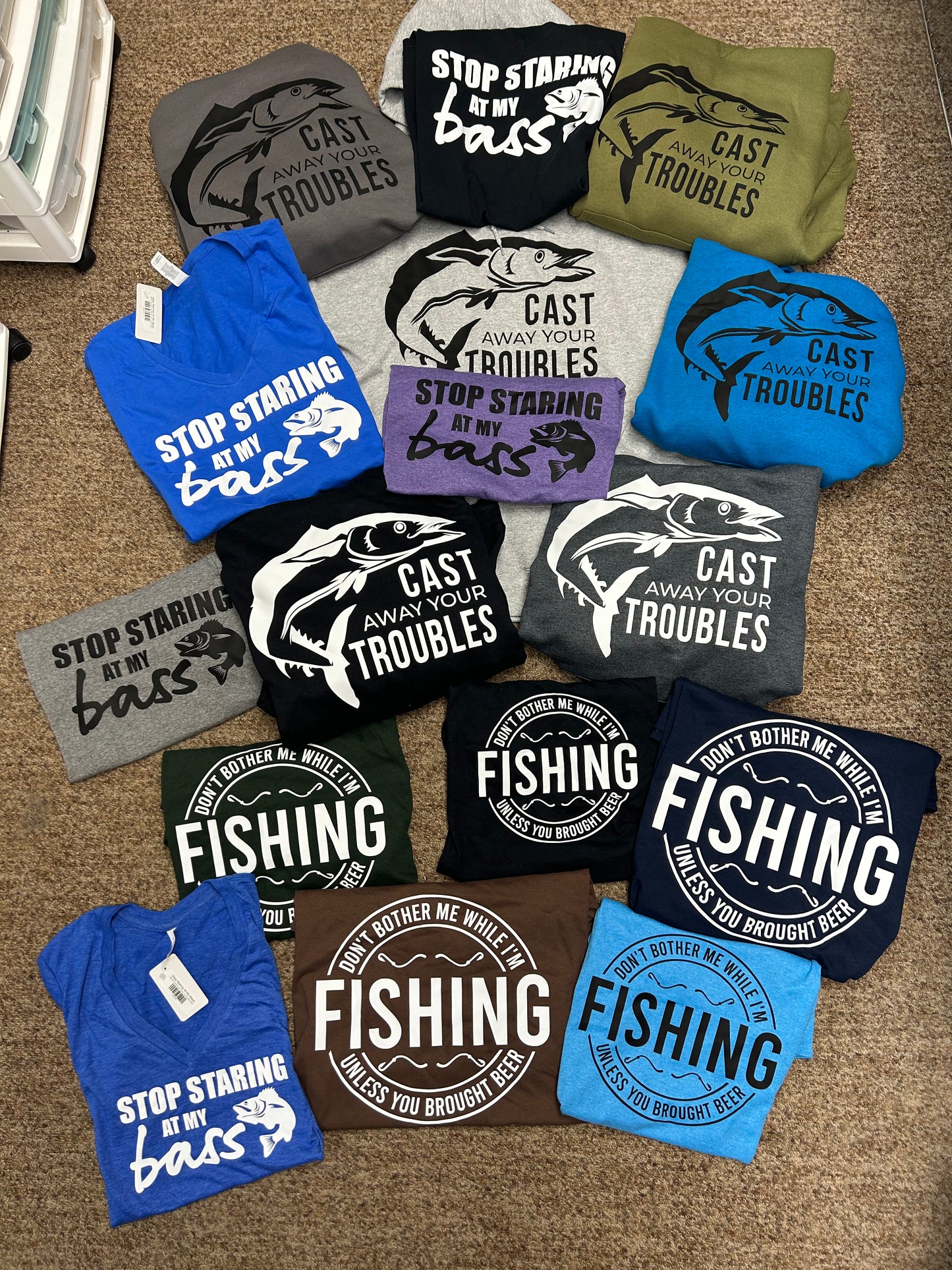 Don't Bother Me While I'm Fishing, Unless You Brought Beer