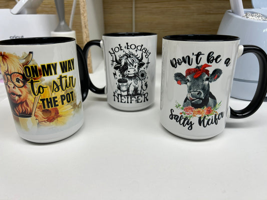 Heifer Mug