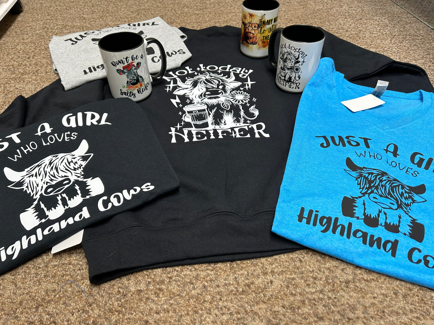 Heifer Cows T-Shirts