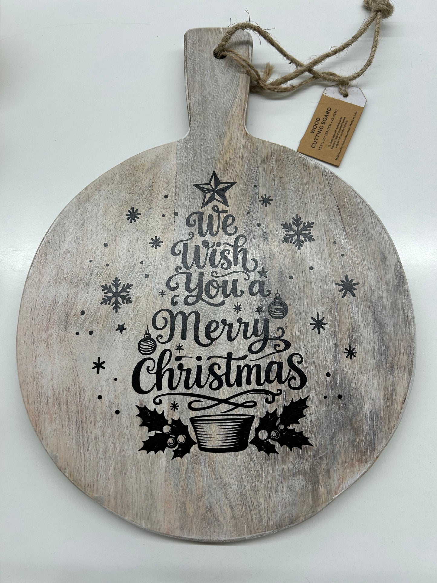 We Wish You A Merry Christmas