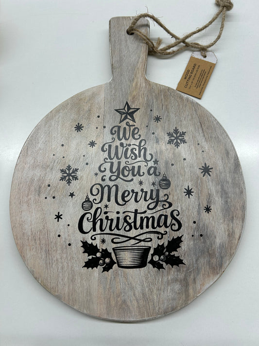 We Wish You A Merry Christmas