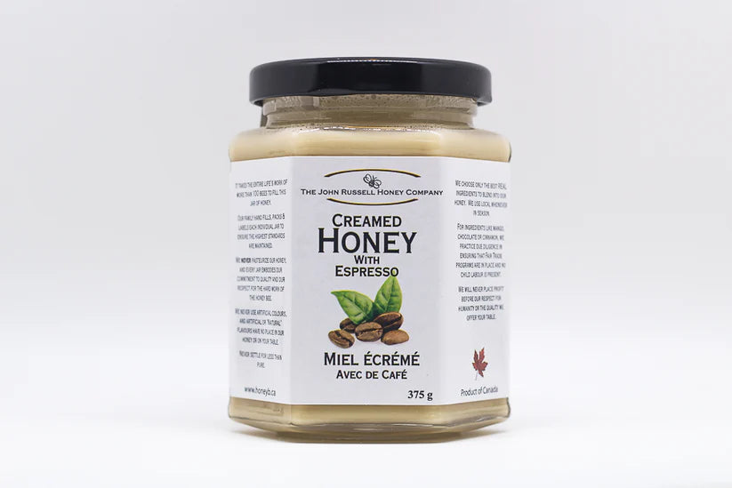 Creamed Flavoured Honey