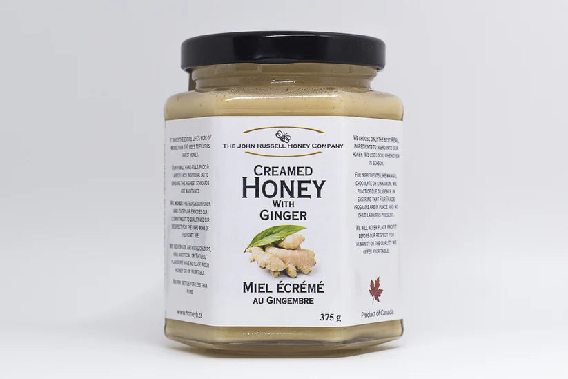 Creamed Flavoured Honey